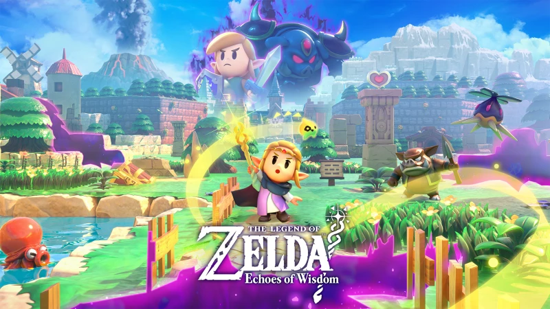 Image de l'article The Legend of Zelda: Echoes of Wisdom arrive ce jeudi sur Switch