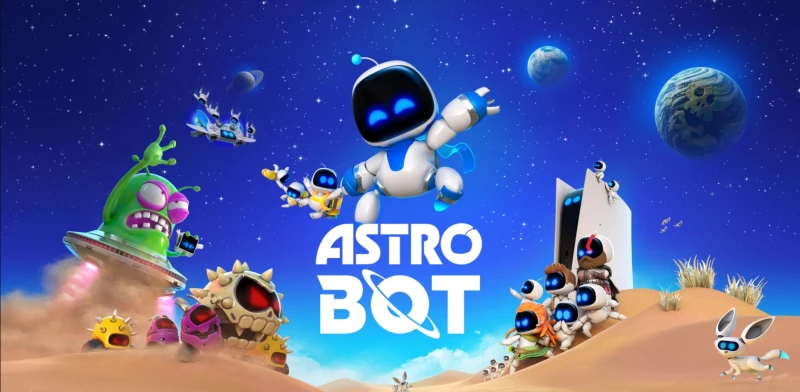 Image de l'article Astro Bot tout ce que vous devez savoir : Feuille de route, contenu gratuit et trailer speedrun 