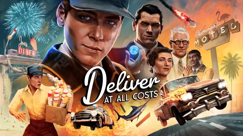 Image de l'article Deliver At All Costs arrive prochainement sur Console et PC