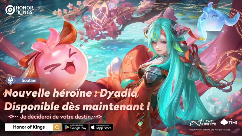 Image de l'article Honor of Kings : Découvrez la première mise à jour majeure du jeu