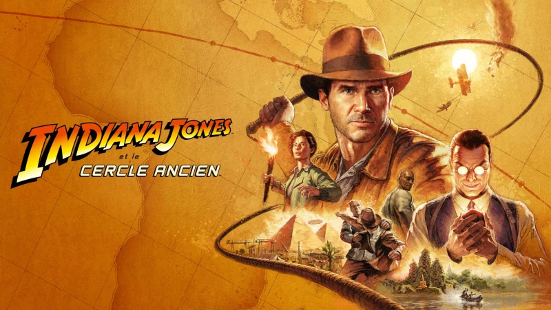 Image de l'article Indiana Jones et le Cercle Ancien : Une Nouvelle Aventure Épique