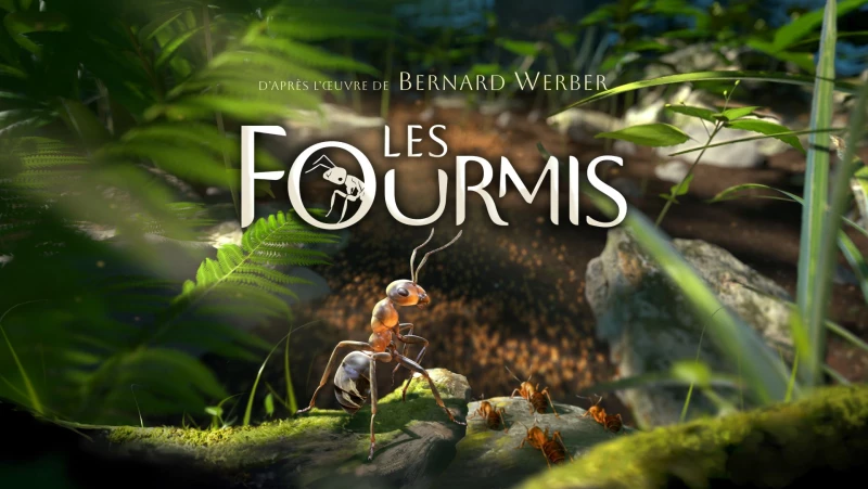 Image de l'article Les Fourmis le jeu vidéo tant attendu dévoile du gameplay inédit