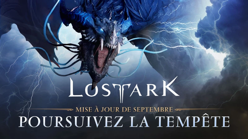 Image de l'article Lost Ark : Plongez dans la Tempête avec la Nouvelle Mise à Jour