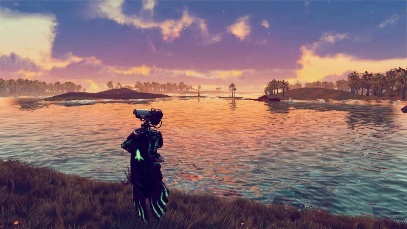 Image de l'article No Man's Sky, La mise à jour Aquarius réinvente l'exploration avec la pêche