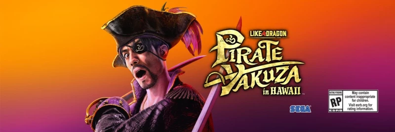 Image de l'article Like a Dragon: Pirate Yakuza, découvrez une Aventure Épique au Cœur d'Hawaï