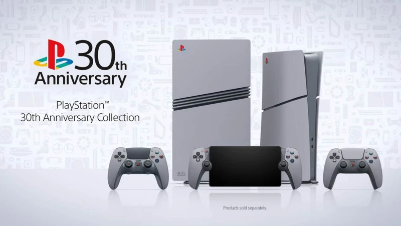 Image de l'article PlayStation fête ses 30 ans avec une collection anniversaire unique