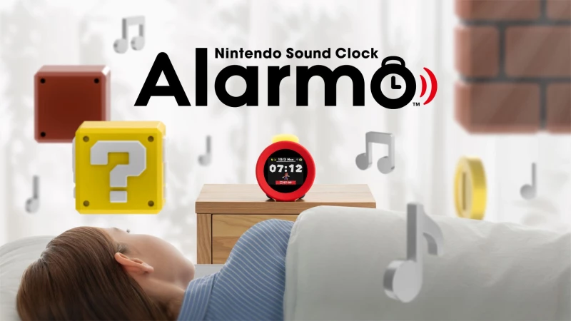 Image de l'article LE RÉVEIL MUSICAL DE NINTENDO : ALARMO, DISPONIBLE PROCHAINEMENT