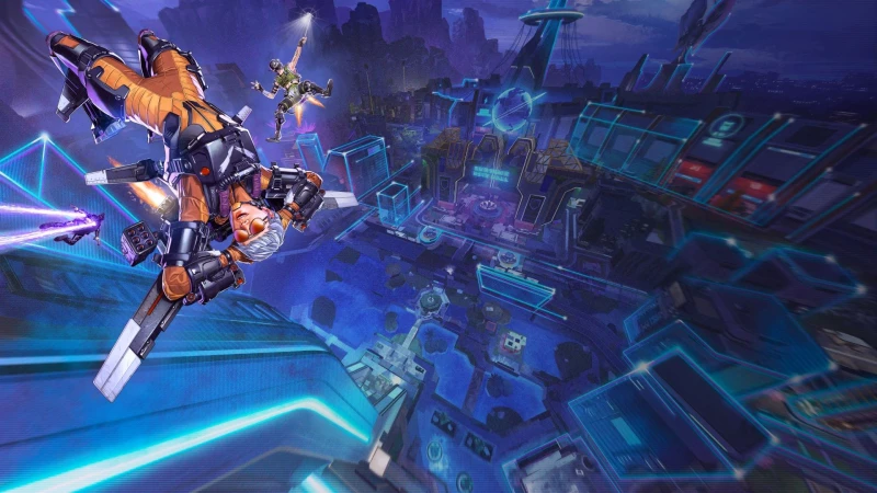 Image de l'article Découvrez l’événement de collection Terreur techno d'Apex Legends du 15 octobre au 5 novembre