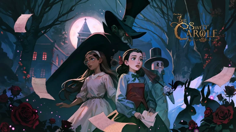 Image de l'article Bye Sweet Carole : Plongez dans l'univers terrifiant du jeu d'horreur animé en 2025 sur PS5, Xbox, Switch et PC