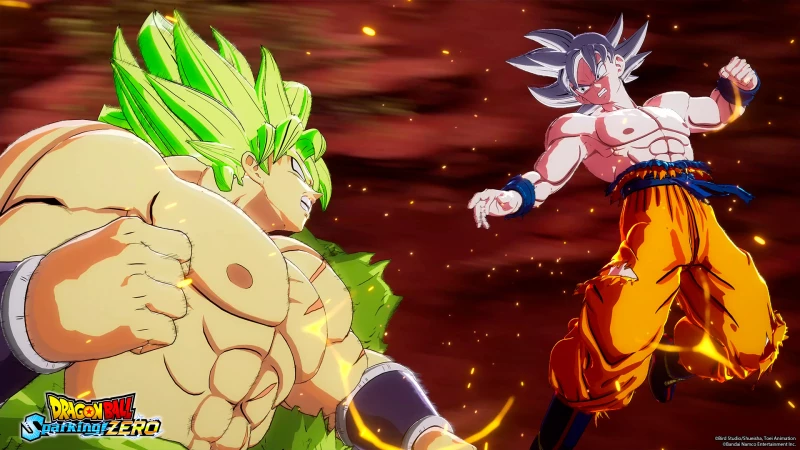 Image de l'article DRAGON BALL: Sparking! ZERO – Découvrez la cinématique d'introduction