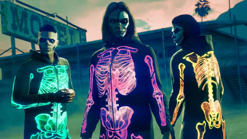 Image de l'article Halloween arrive dans les rues de Los Santos sur GTA Online