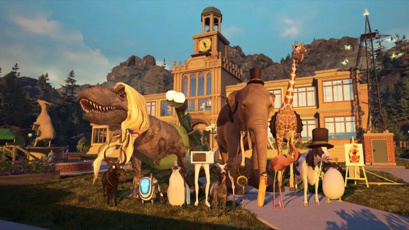 Image de l'article Goat Simulator: Remastered arrive avec tous ses DLC