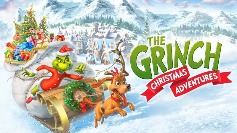 Image de l'article LA RÉEDITION DU JEU VIDEO LE GRINCH: LES AVENTURES DE NOËL