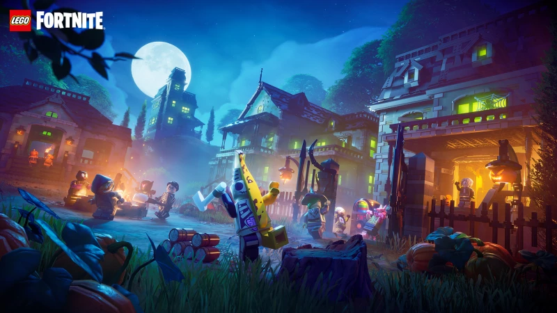 Image de l'article LEGO Fortnite : Voici le dernière mise à jour ce vendredi, Écran partagé, Passe aventure ténébrique et d'autres surprises