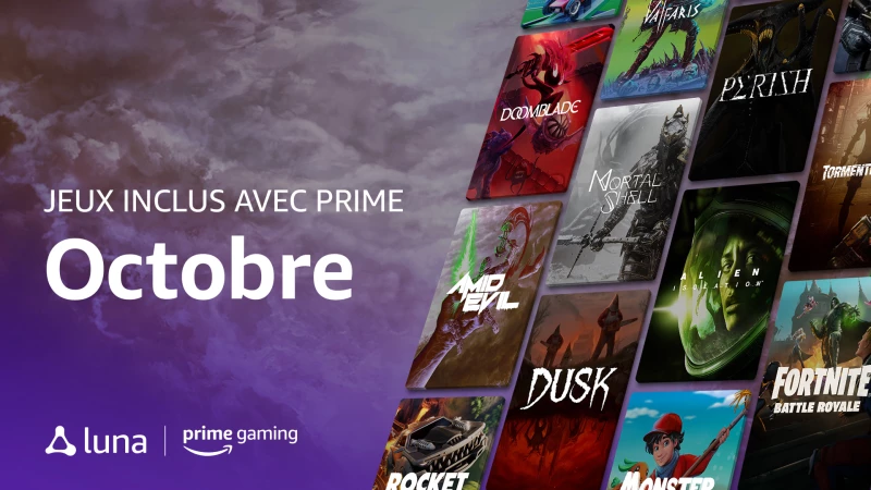 Image de l'article Les offres Prime Gaming d'octobre 2024