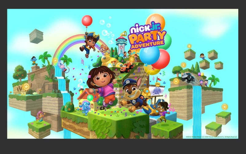 Image de l'article Plongez vous dans un tourbillon d'énigmes avec Nickelodeon Junior Party Adventure enfin disponible