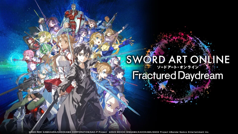 Image de l'article FAITES ÉQUIPE POUR VIVRE DE NOUVELLES AVENTURES DANS SWORD ART ONLINE FRACTURED DAYDREAM, DÉJÀ DISPONIBLE