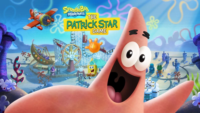 Image de l'article Patrick l’Étoile de Mer – Le Jeu est disponible sur consoles et PC