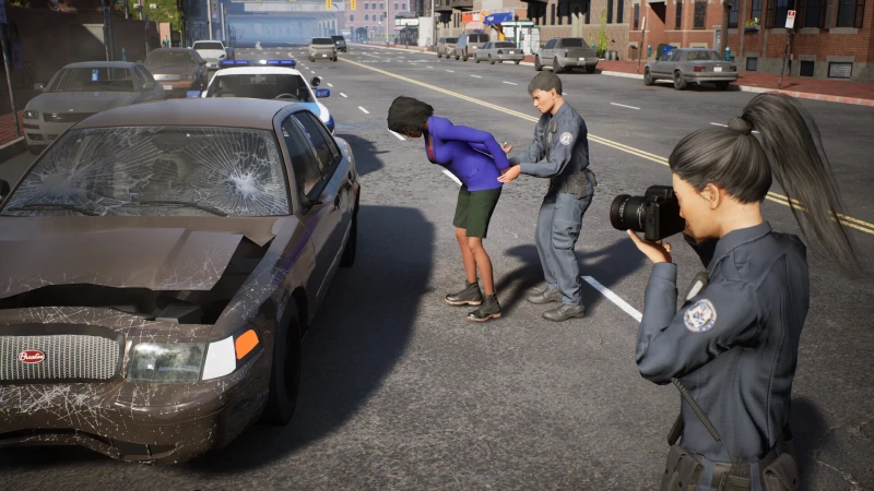 Image de l'article Police Simulator: Patrol Officers désormais disponible sur Nintendo Switch