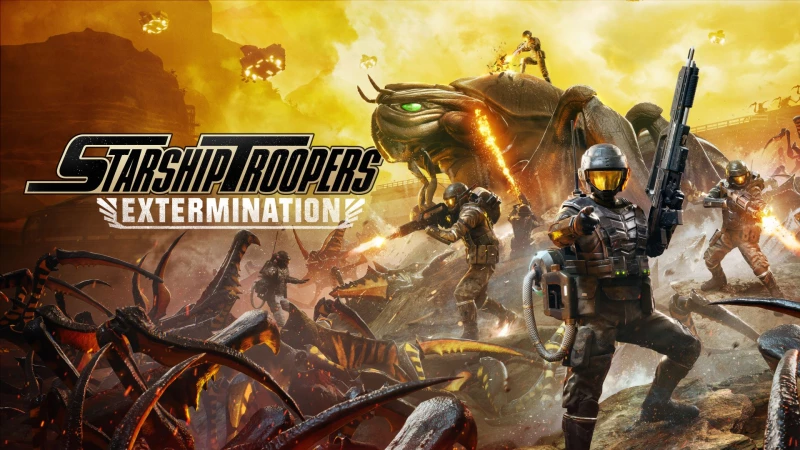 Image de l'article Starship Troopers: Extermination est désormais disponible 
