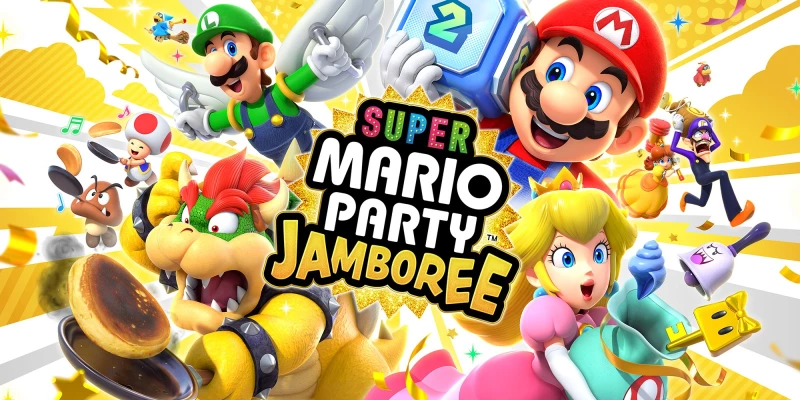 Image de l'article Super Mario Party Jamboree sort ce jeudi sur Nintendo Switch