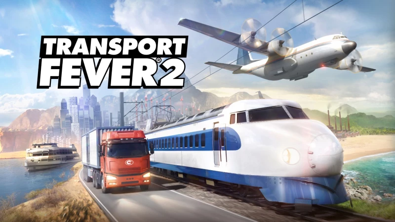 Image de l'article Transport Fever 2 nouveau trailer, mods, date de sortie