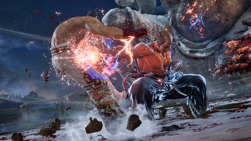 Image de l'article Heihachi Mishima, le légendaire King of Iron Fist, fait son grand retour dans Tekken 8 avec du contenu inédit et gratuit.