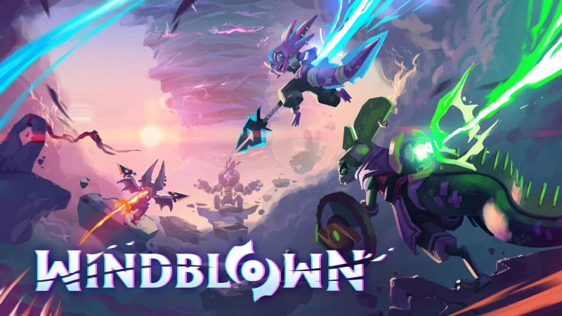 Image de l'article Motion Twin dévoile Windblown, le prochain jeu roguelike des créateurs de Dead Cells.