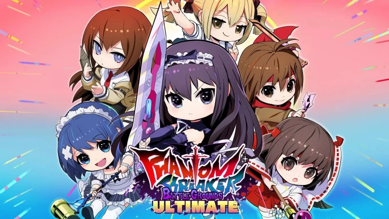 Image de l'article Phantom Breaker: Battle Grounds Ultimate en version physique sur Nintendo Switch et PS5