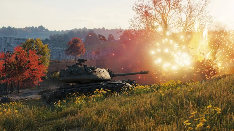 Image de l'article Les personnages de la célèbre série Vikings débarquent dans World of Tanks