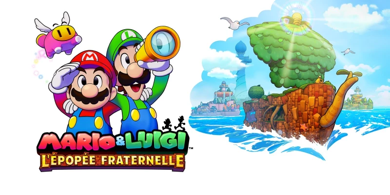 Image de l'article Mario et Luigi : L'épopée Fraternelle sort enfin pour notre plus grand plaisir