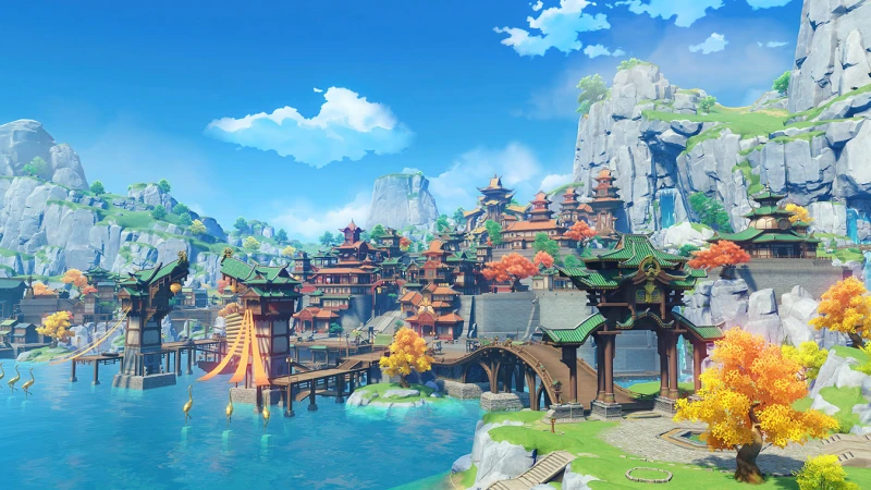 Image de l'article Genshin Impact arrive sur Xbox Series : Enfin dispoible ne manquez pas l'heure de sortie en France