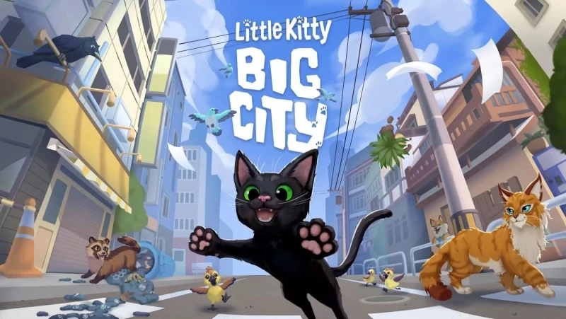 Image de l'article Little Kitty, Big City : Une édition physique pour Nintendo Switch en 2025