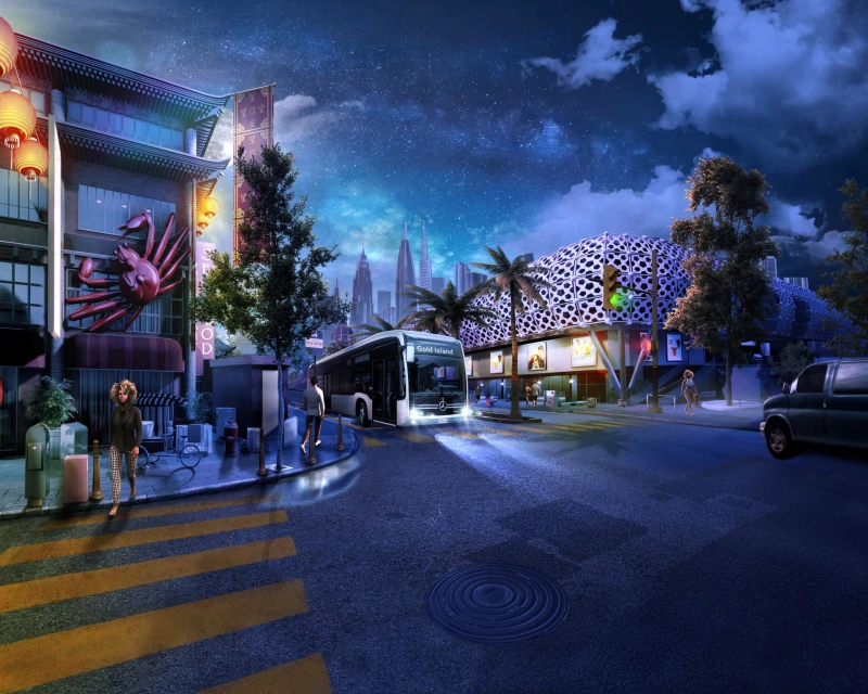 Image de l'article Les amateurs de bus en fête : Bus Simulator 21 Next Stop et en promotion sur Steam