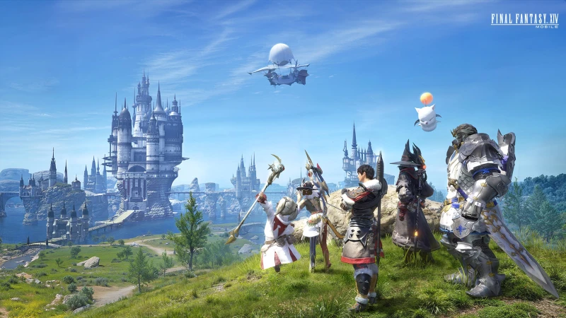 Image de l'article Plongez dans l'Univers de Final Fantasy XIV Mobile