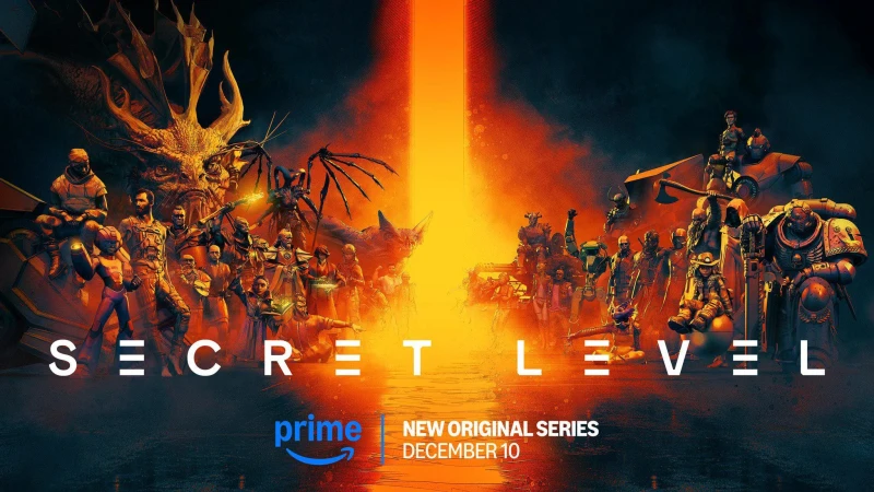 Image de l'article Secret Level : Une bande-annonce grandiose sur Prime Video dévoilée