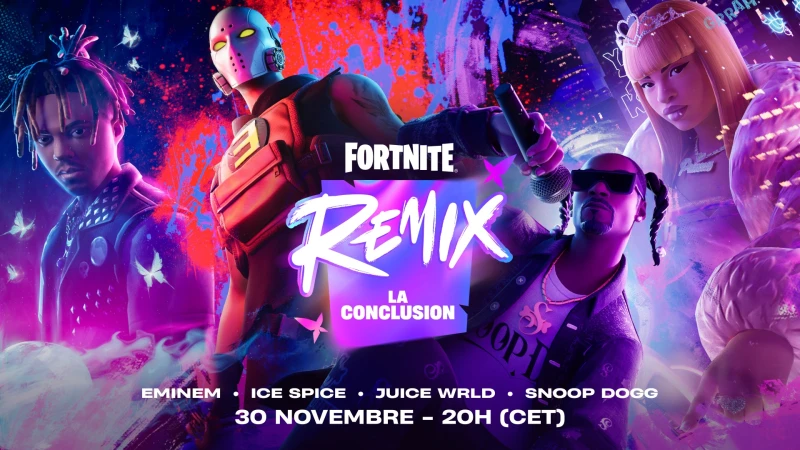 Image de l'article Événement Fortnite ce soir : tout ce qu'il faut savoir pour ce 30 novembre 2024