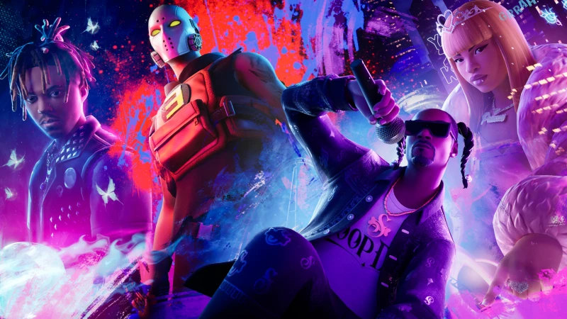 Image de l'article Assistez au Concert Remix : la Conclusion dans Fortnite le 30 Novembre avec Juice WRLD