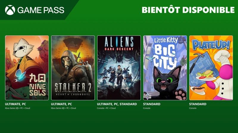 Image de l'article Des Nouveaux Jeux et Avantages dans le Xbox Game Pass : Microsoft Flight SImulator 24, Stalker 2 et bien d'autres