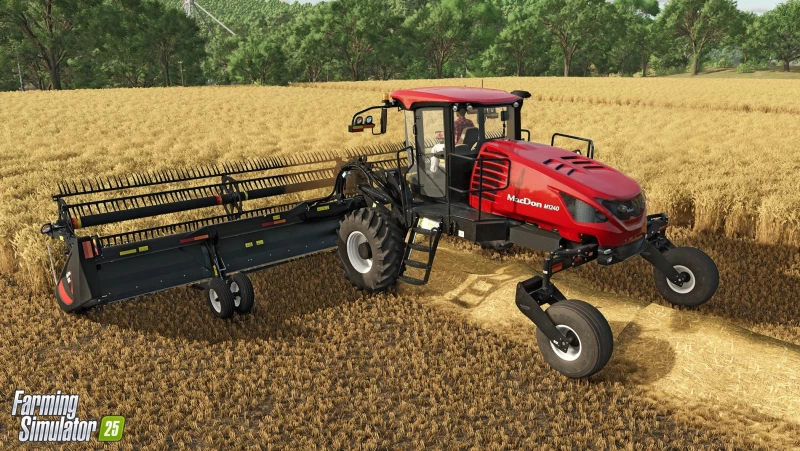 Trailer officiel du jeu Farming Simulator 25