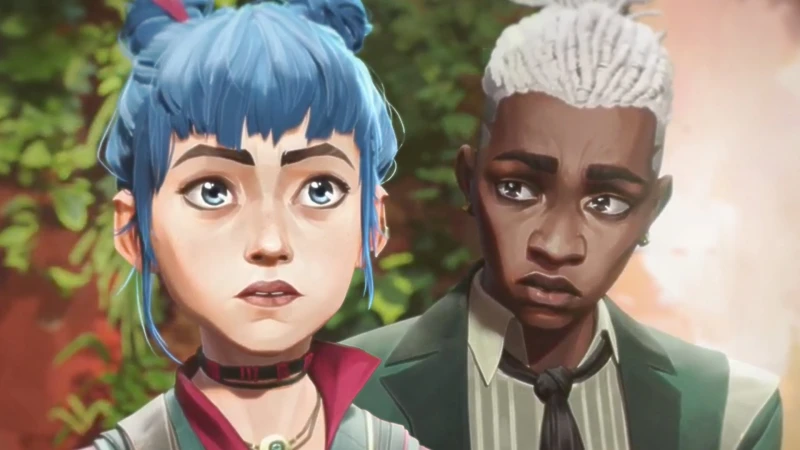 Image de l'article Stromae et Pomme : Ma Meilleure Ennemie, un titre inédit pour Arcane Saison 2