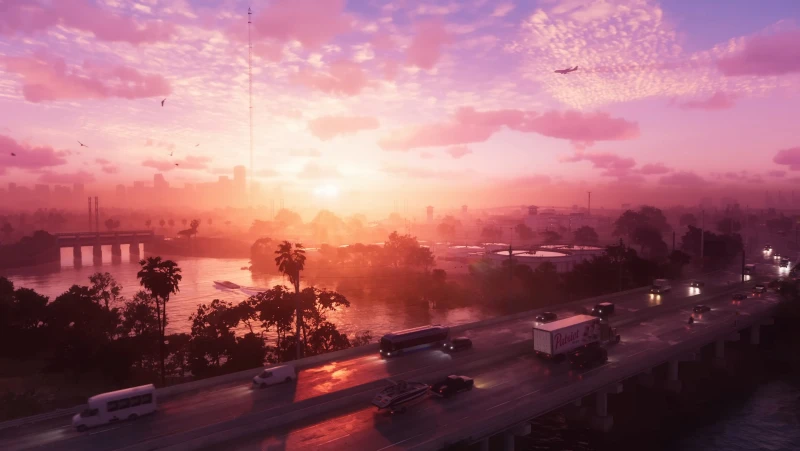 Image de l'article Date de sortie de GTA VI confirmée pour l’automne 2025 par Take-Two