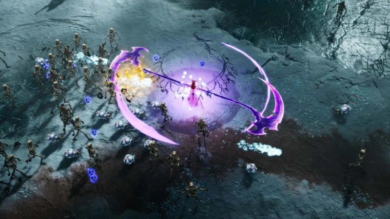 Image de l'article Grindstone et Games Farm Présentent Jötunnslayer Hordes Of Hel : Un Nouveau Vampire Survivor-like