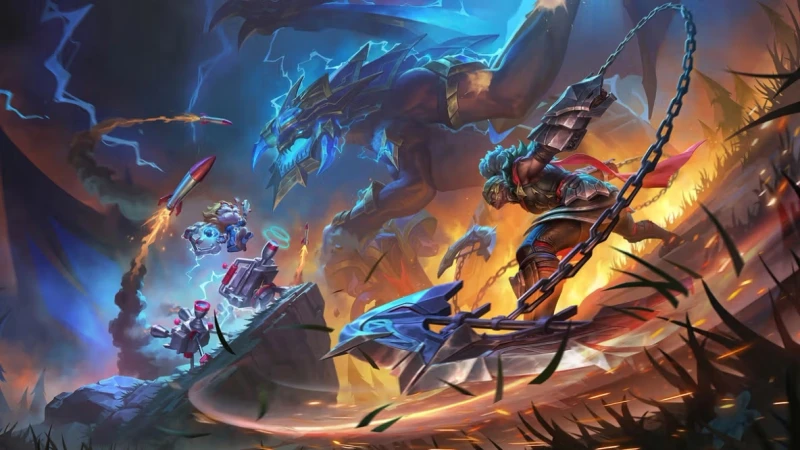Image de l'article League of Legends: Wild Rift fête la saison 2 d'Arcane