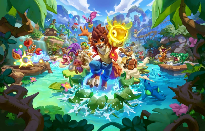 Image de l'article Nikoderiko: The Magical World arrive sur PC 