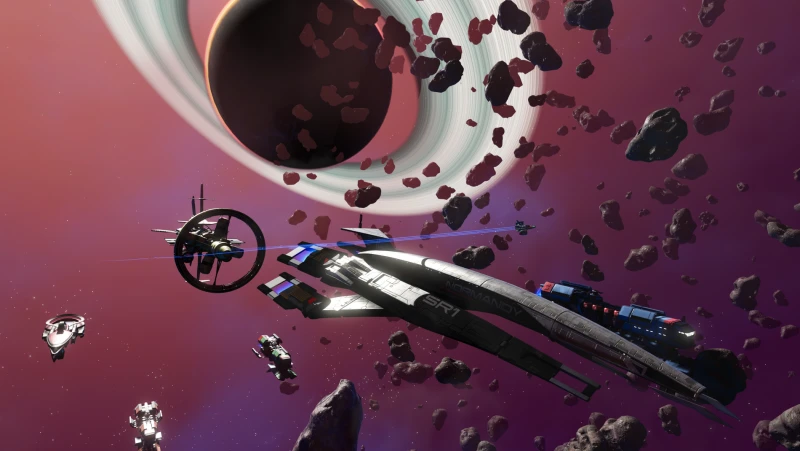 Image de l'article No Man's Sky : Le retour du Normandy et la fonctionnalité Cross-Save