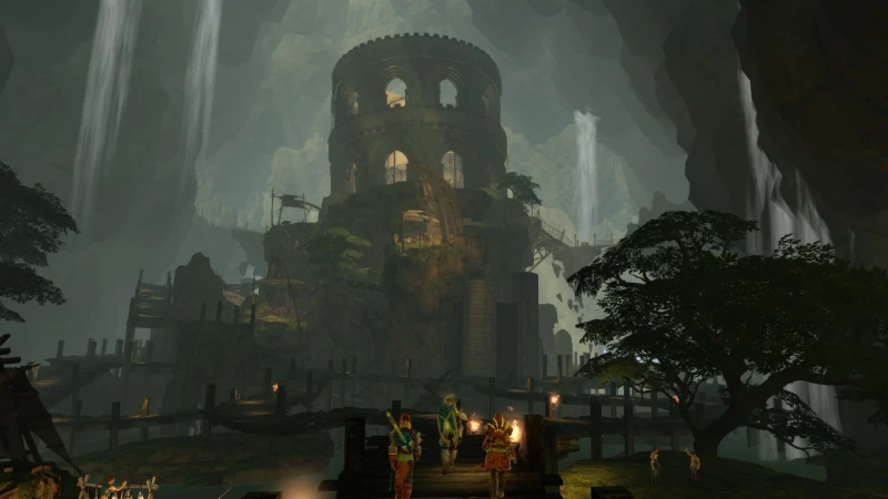Image de l'article Naviguez Vers l'Aventure dans l'Extension As Above, So Below – Return to Pirates' Skyhold , Disponible sur PC, PlayStation et Xbox