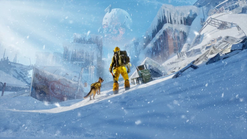 Image de l'article Permafrost, un jeu de survie en plein hiver
