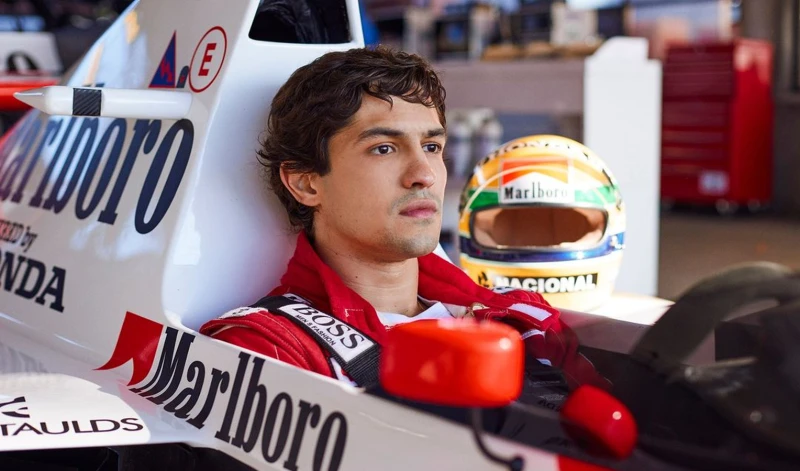 Image de l'article Décès d'Ayrton senna l’hommage vibrant sur Netflix