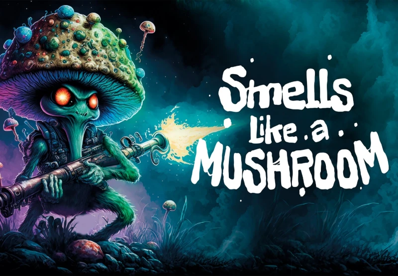 Image de l'article Smells like a Mushroom : Edition physique 100% Vegan sur PS5